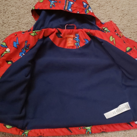 Fleece lined jacket for boys - Picture 3 of 3